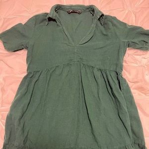 Zara linen dress